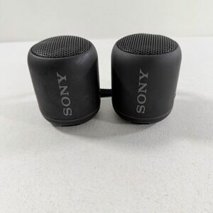 Sony SRS-XB12 Extra Bass Wireless Bluetooth Stereo Speakers Pair Lot Of 2